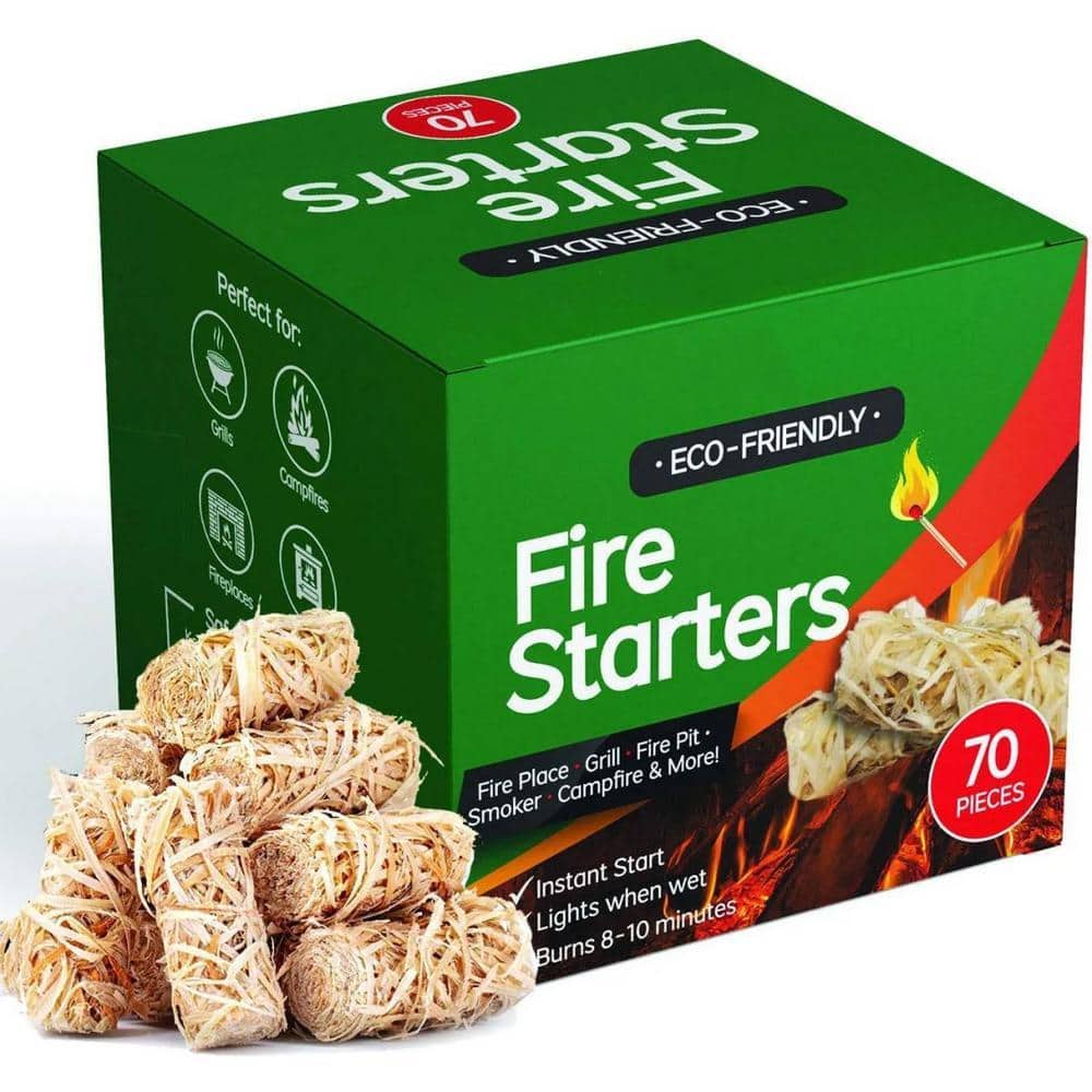Outdoor Fire Starters, Natural Fire Starters, BBQ Fire Starters