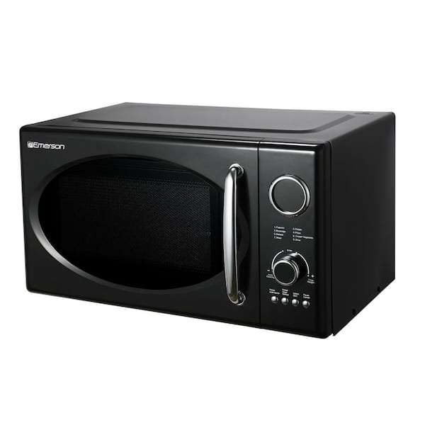 morphy richards black microwave