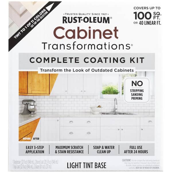 Rust-Oleum Transformations Light Color Cabinet Kit (9-Piece)
