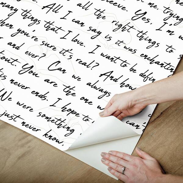 Handwriting Wallpaper For Walls