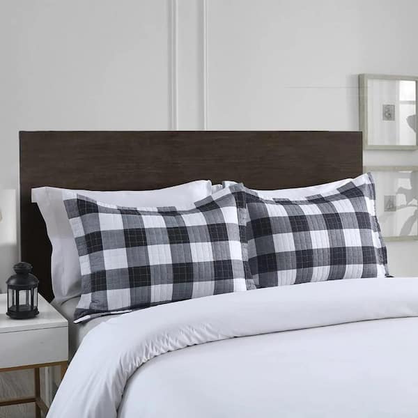 MarCielo BP Buffalo Pillow Shams Polyester Standard Size Pillow Protector
