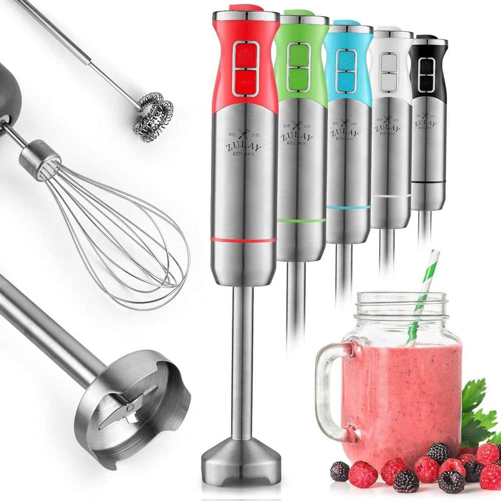 Zulay Kitchen 18oz Personal Blenders That Crush Ice - Dark Silver
