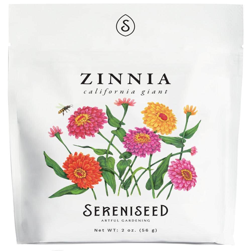 California Giant Zinnia Seeds (2 oz) price history on PriceWatchPro