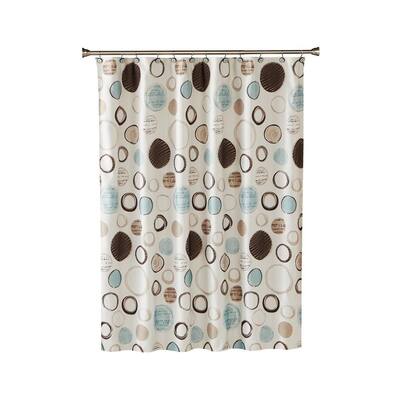 Floral - Shower Curtains - Shower Accessories - The Home Depot