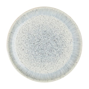 Halo Speckle Blue Grey Coupe Dinner Plate