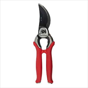 ProCUT 1 in. Cut Capacity High Carbon Steel Blade with Full Steel Core Handles Bypass Hand Pruner