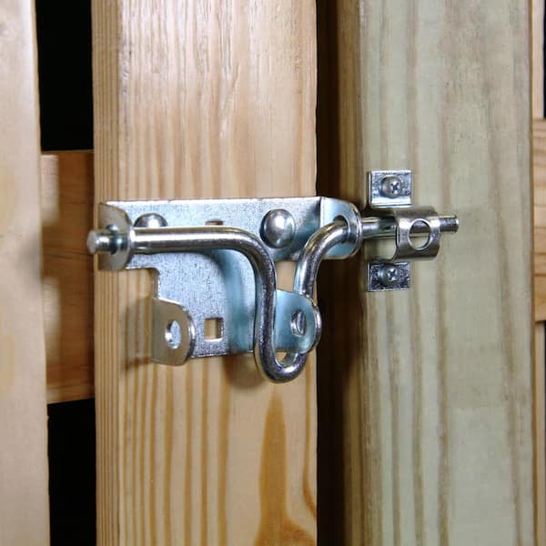 Zinc-Plated Slide Bolt