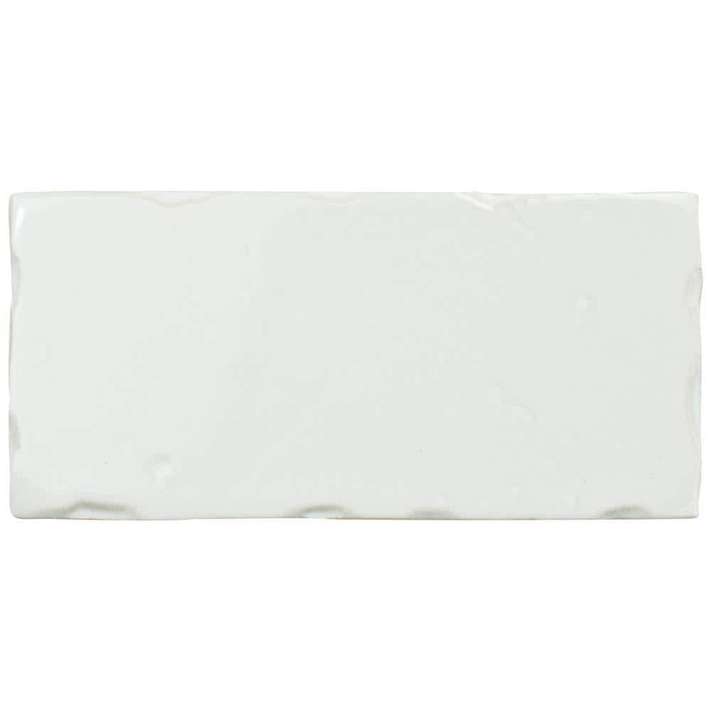 Novecento Subway Blanco Viejo 3 in. x 6 in. Ceramic Wall Take Home Tile Sample price history on PriceWatchPro