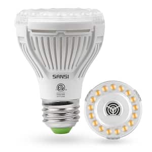 10-Watt PAR20 (150-Watt Equivment) E26 Full Spectrum LED Grow Light Bulb (1-Pack)