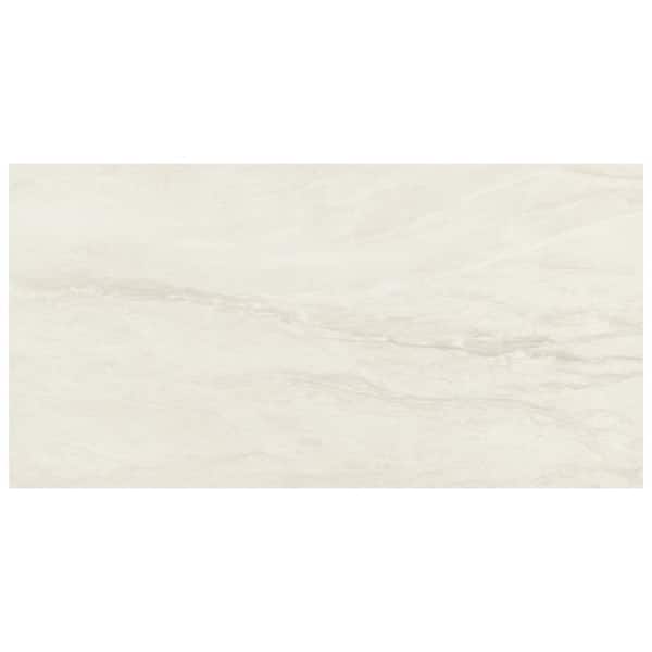 MSI Take Home Tile Sample - Alexandra White 4 in. x 4 in. Matte