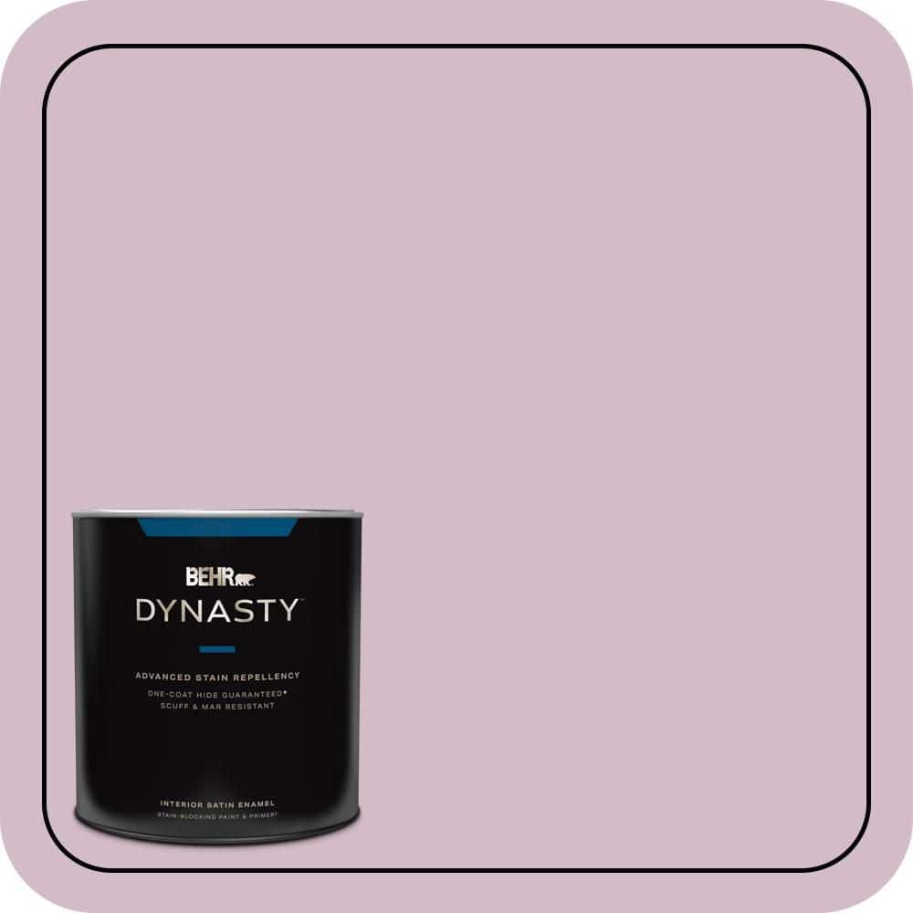 1 qt. #T12-16 Queens Tart Satin Enamel Interior Stain-Blocking Paint and Primer price history on PriceWatchPro