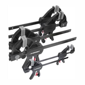 6 in. and 4.5 in. Trigger Clamp Set (6-Piece)
