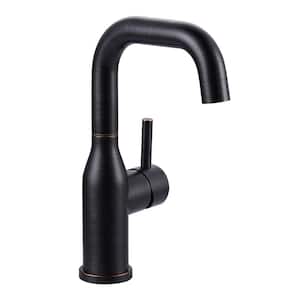 Single Handle Deck Mounted Bar Faucet Deckplate Not Included in Oil Rubbed Bronze