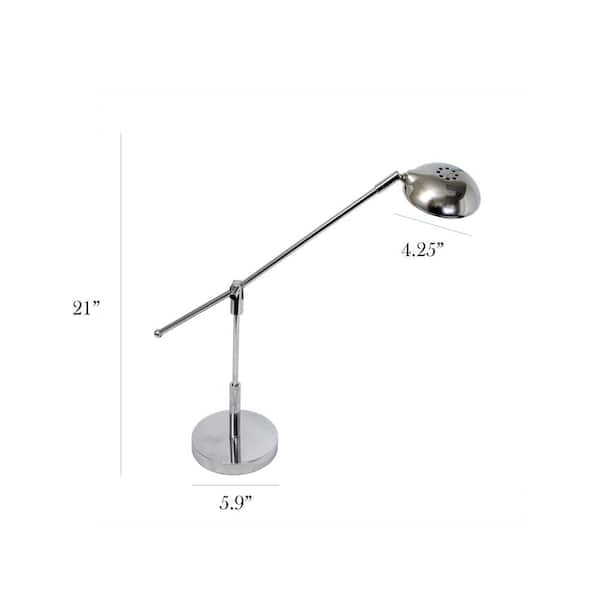 chrome desk lamp