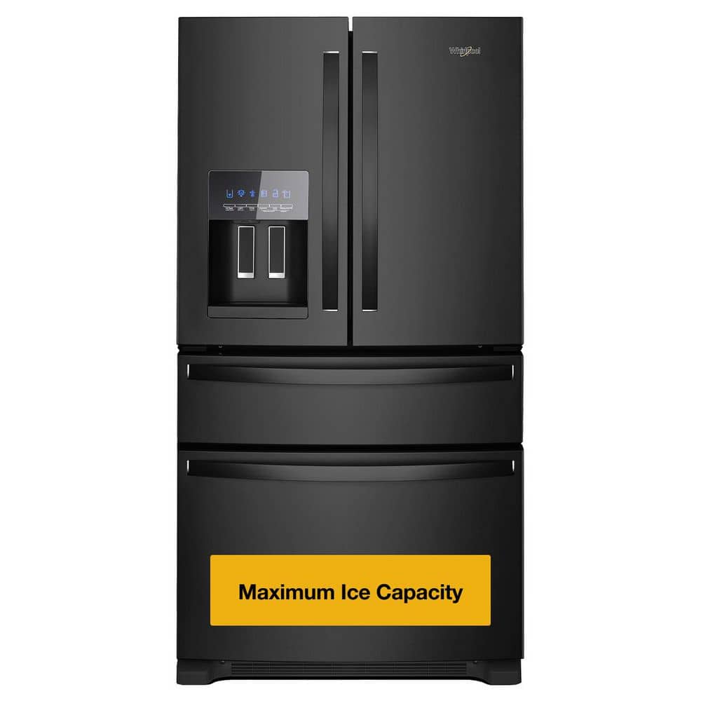 Whirlpool 36 in. 24.5 cu. ft. Wide French Door Bottom Mount