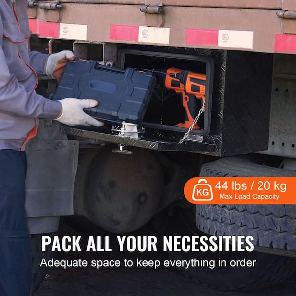 SKYSHALO Underbody Truck Box, 18 x 12 x 14 in. Pickup