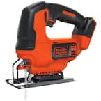 BLACK DECKER 20V MAX Lithium Ion Cordless Jig Saw Tool Only