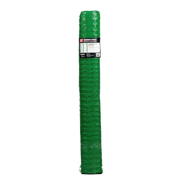 Grip Rite 4 ft. x 100 ft. GR Green Barrier Fence
