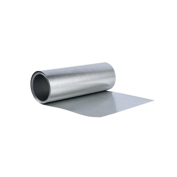 Gibraltar Building Products 16 in. x 25 ft. 26-Gauge Galvanized Steel Roll Valley Flashing