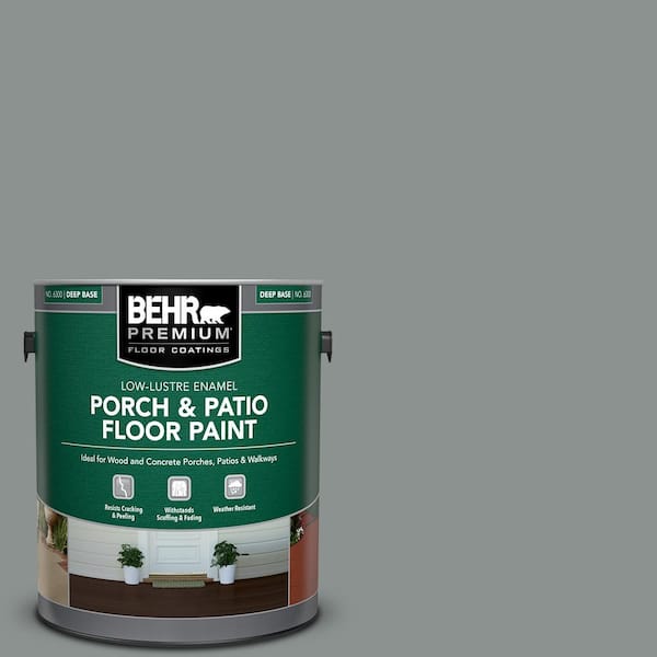 BEHR PREMIUM 1 gal. #SC-125 Stonehedge Low-Lustre Enamel Interior/Exterior Porch and Patio Floor Paint
