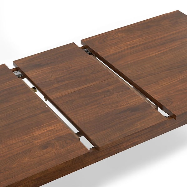 Simpli Home Wilson 76 in. x 36 in. Rectangle Transitional