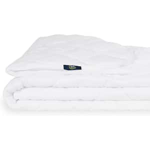 Power Clean Max Action White Waterproof Full Mattress Pad
