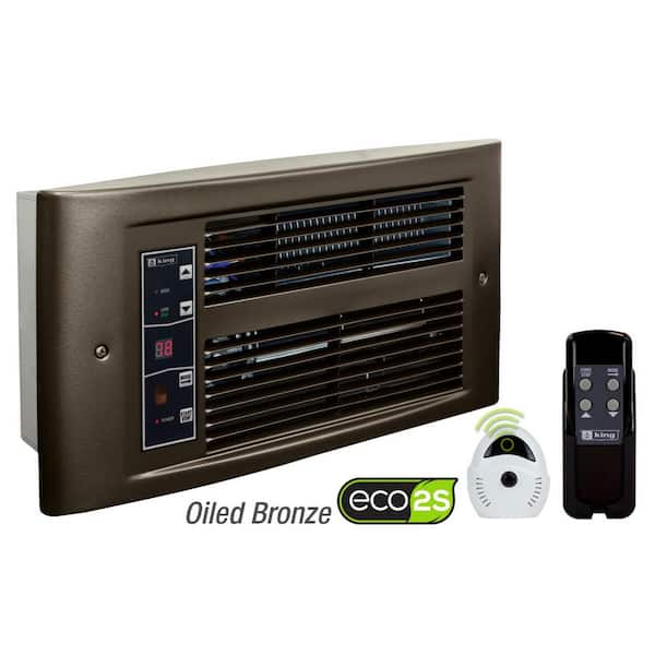 PX Eco 120-Volt, 1500-Watt, Electric Wall Heater in Oiled Bronze
