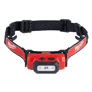 Milwaukee Tool 2163-21 Milwaukee REDLITHIUM USB Hard Hat Headlamps | DX Engineering