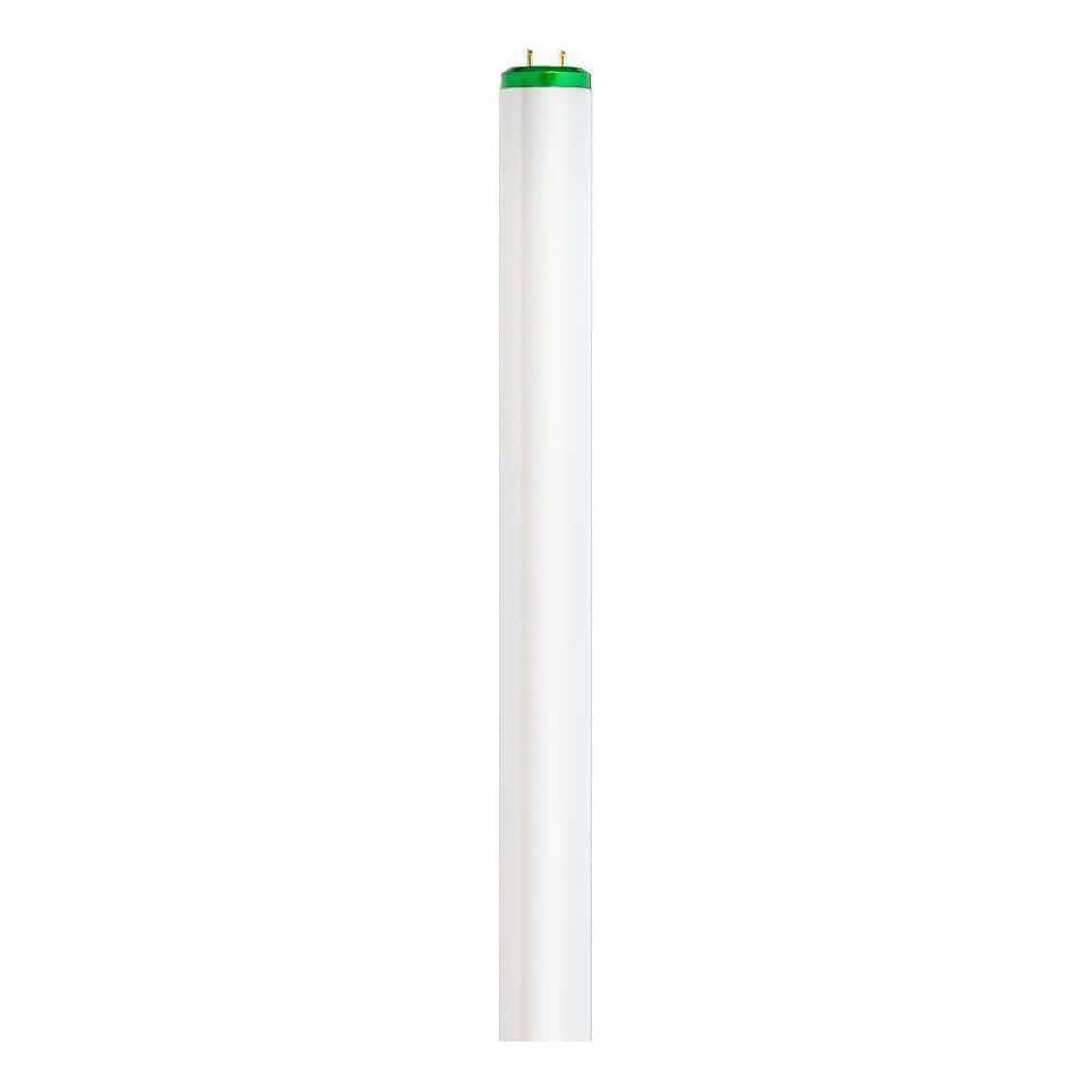 Philips 40-Watt 4 ft. ALTO Deluxe Linear T12 Fluorescent Tube Light Bulb,  Soft White (3000K) (2-Pack) 422766 - The Home Depot