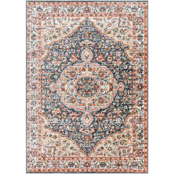 Artistic Weavers Davaro Red 5 ft. x 7 ft. Traditional Indoor Area Rug