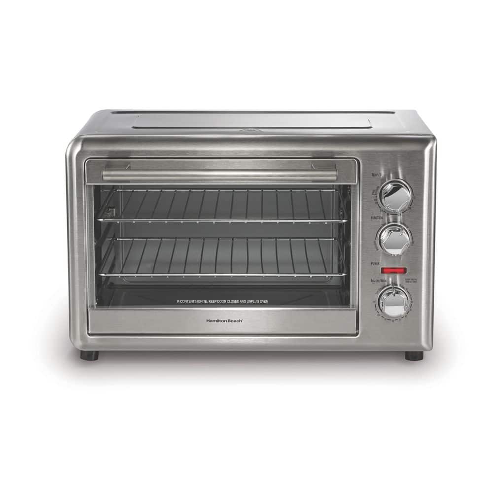 Hamilton Beach Stainless Steel Countertop Oven with Convection and