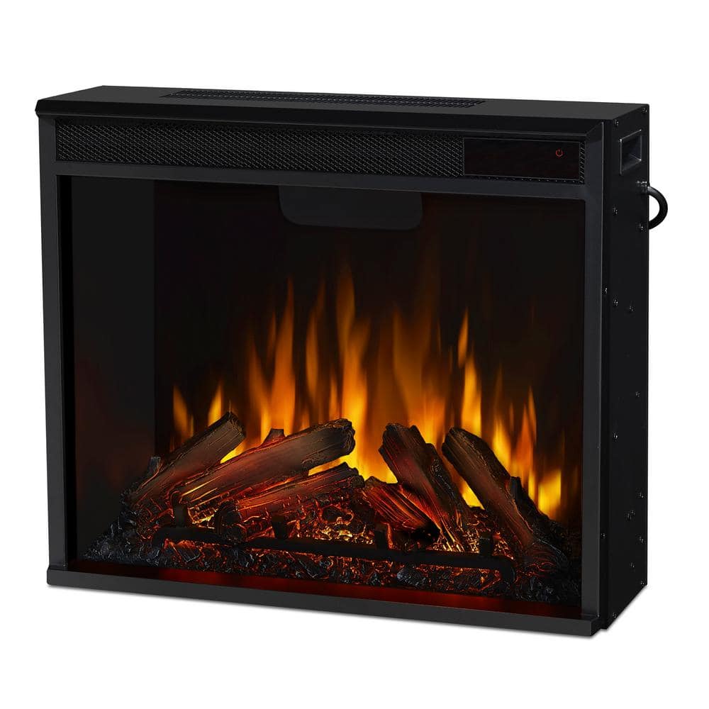 Ventless Electric Fireplace Insert, Does An Electric Fireplace Have A Real Flame