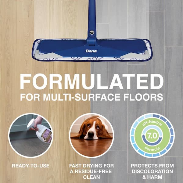 32 oz. Multi-Surface Floor Cleaner, Dog Formulation