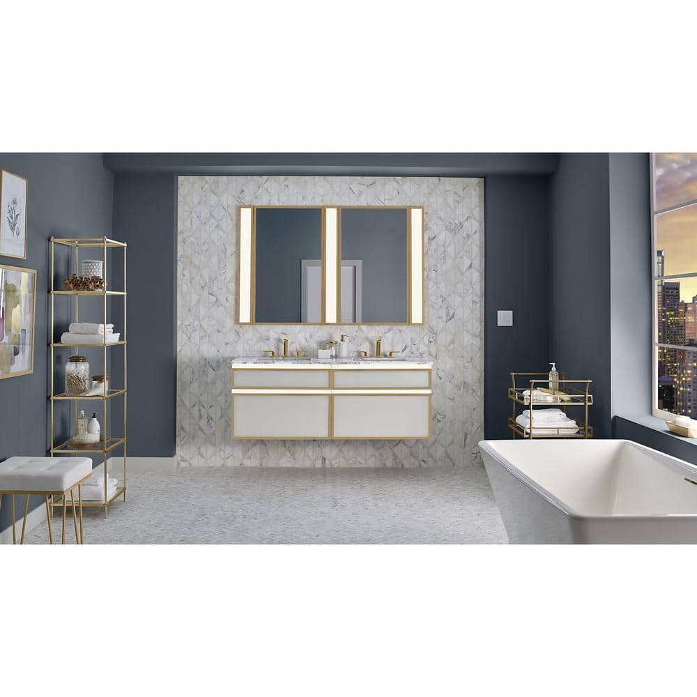 Robern Profiles Framed 24 in. W x 21 in. D Bath Vanity Only in