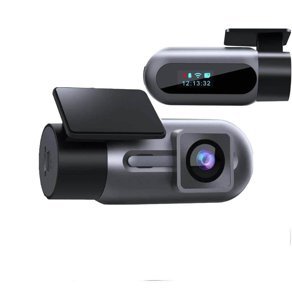 Dash Cam Front And Rear, 2.5K Dual Dash Camera For Cars W/ 64GB Card,3" IPS Screen Dash Cam Built-in 5G WIFI, Car Camera With G-Sensor, Loop Recording, Night Vision, 24H Parking