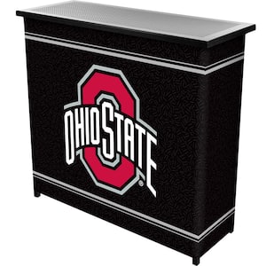 The Ohio State University Black 36 in. Portable Bar