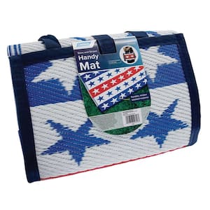 Handy Mat with Strap - Stars and Stripes