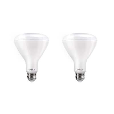 Cree 65W Equivalent Soft White (2700K) BR30 Dimmable Exceptional Light ...