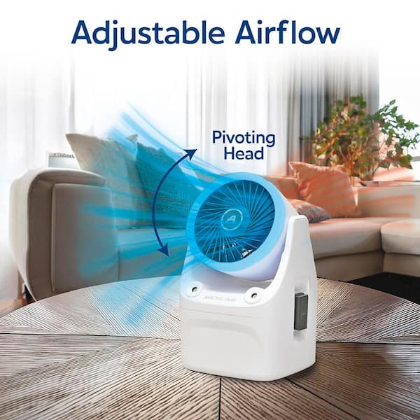 ARCTIC AIR 190 CFM 3-Speed Portable Evaporative Cooler AAIJN-PD27