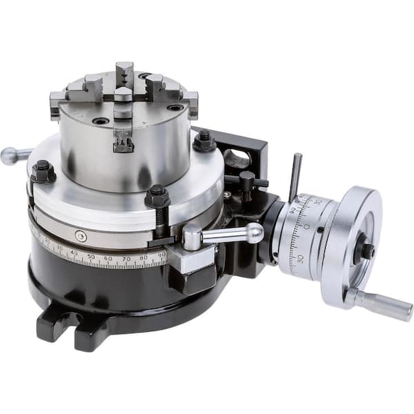 Grizzly Industrial 5 in. Rotary Table T25937 - The Home Depot