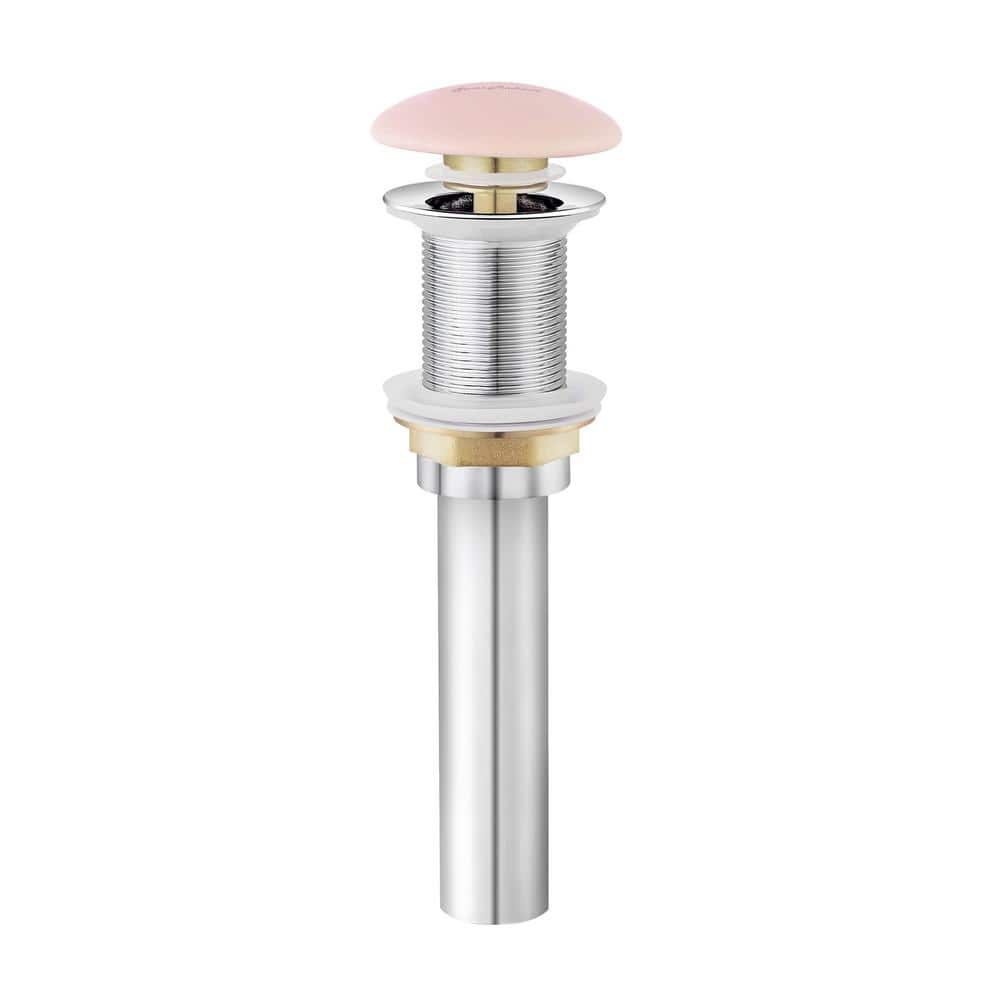 Ceramic Pop-Up Drain without Overflow, Matte Pink price history on PriceWatchPro