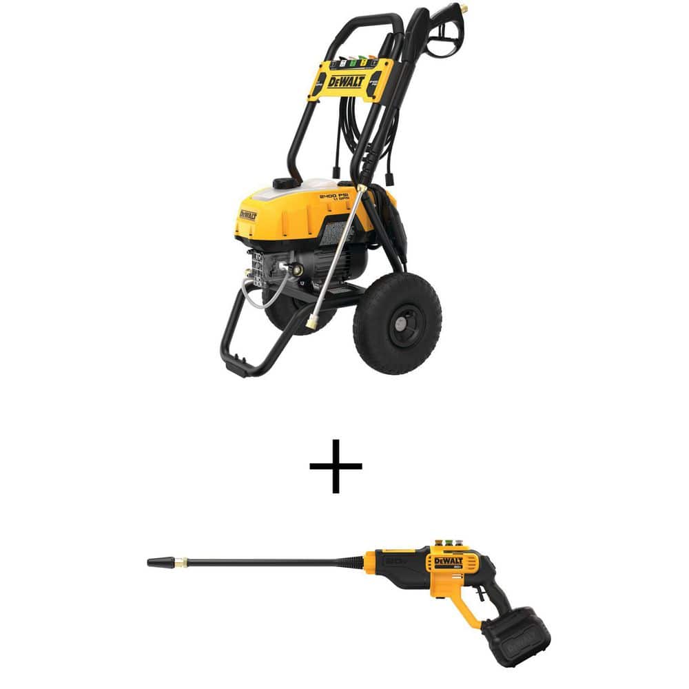 DEWALT 2400 PSI 1.1 GPM Cold Water Electric Pressure Washer for Sale in  Houston, TX - OfferUp