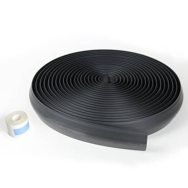 1M Self Adhesive Floor Cable Cover Floor Wiring Duct Household Anti-slip  Anti-skid Seam Wire Management Case