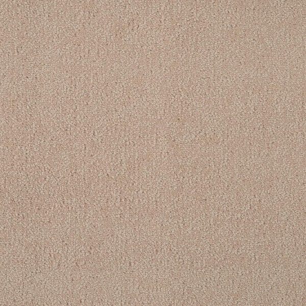 Natural Harmony Feather Color Brush Custom Area Rug with Pad