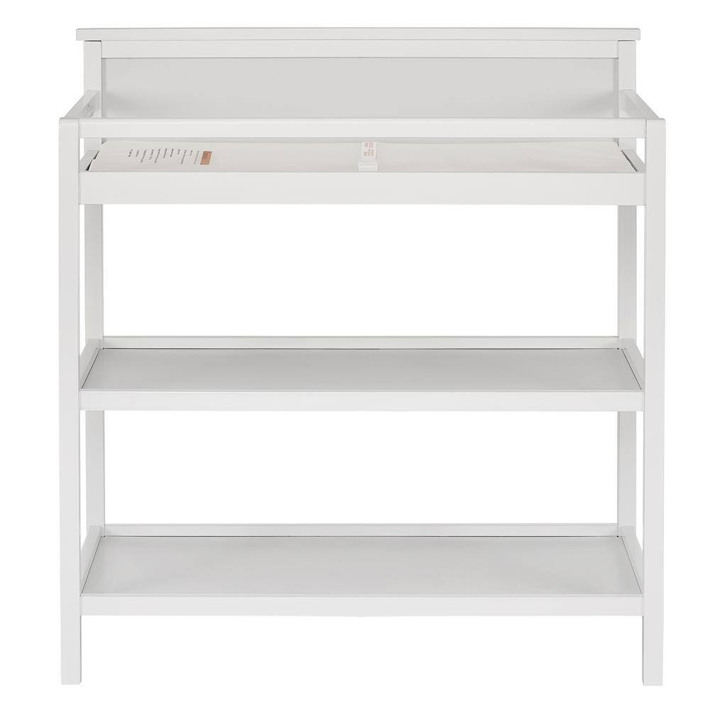 Dream On Me Jax White Universal Changing Table -  603-W