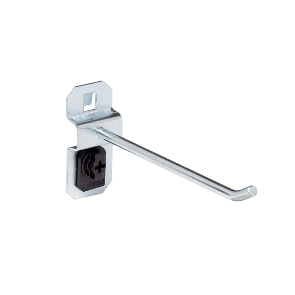 4 in. Single Rod 30 Degree Bend 3/16 in. Dia Zinc Plated Steel Pegboard Hook (5-Pack) price history on PriceWatchPro