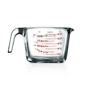WhiteRhino 4 Cup Glass Measuring Cup,34oz Borosilicate Measuring Cup for  Kitchen,Baking 
