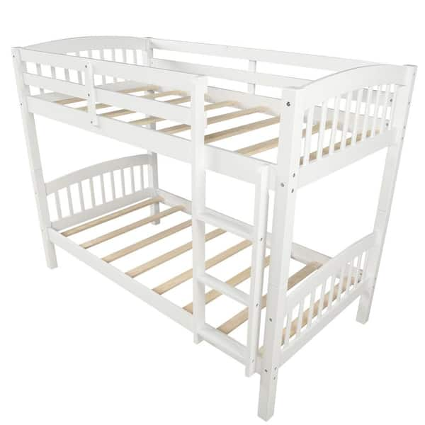 Bellmead twin bunk best sale bed