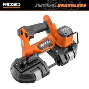 18V SubCompact Brushless Cordless One-Handed Band Saw (Tool Only)