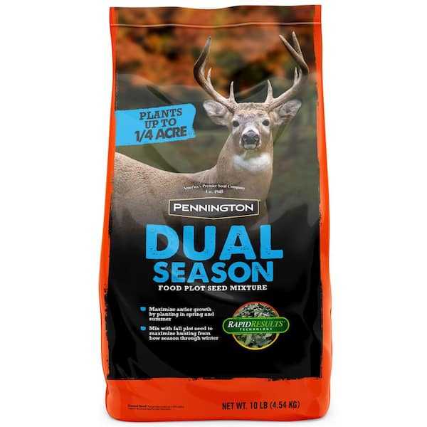 10 lbs. Rackmaster Wildlife Dual Season Food Plot Mix